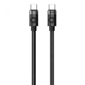 Orico 60W USB-C Töltőkábel (Fekete) (CDX-60CC-BK-BP-IP)