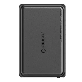   Orico 2.5"/3.5" HDD/SSD Ház, 5Gbps USB-A/B Csatlakozó (DDL35-U3-EU-BK-BP-IP)