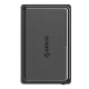 Orico 2.5"/3.5" HDD/SSD Ház, 5Gbps USB-A/B Csatlakozó (DDL35-U3-EU-BK-BP-IP)