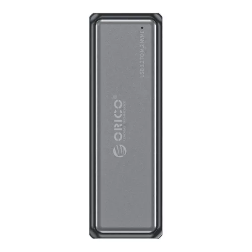 Orico NVME M.2 SSD Ház, 10 Gbps, USB-A/C Csatlakozó (DDM2-C3-G2-BK-BP-IP)