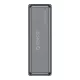 Orico NVME M.2 SSD Ház, 10 Gbps, USB-A/C Csatlakozó (DDM2-C3-G2-BK-BP-IP)