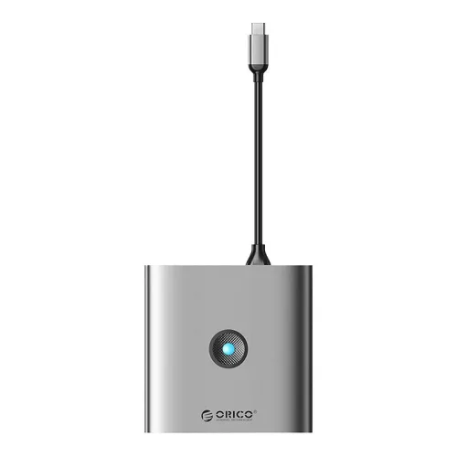 Orico 6in1 HDMI 4K USB-C Adapter 100W PD (FAX3-6PCR-GY-EP-IP)