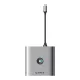 Orico 6in1 HDMI 4K USB-C Adapter 100W PD (FAX3-6PCR-GY-EP-IP)