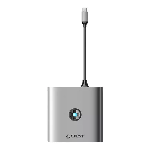 Orico 8in1 HDMI 4K USB-C Adapter 100W PD (FAX3-8P-GY-EP-IP)