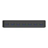 Orico 7 Portos USB 3.0 Elosztó (Fekete) (H7928-U3-V1-EUBKBPIP)