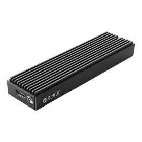  Orico NVME M.2 SSD Ház, 10 Gbps, USB-A És /USB-C Csatlakozó (M2PV-C3-BK-BP-IP)