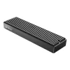 Orico NVME M.2 SSD Ház, 10 Gbps, USB-A És /USB-C Csatlakozó (M2PV-C3-BK-BP-IP)