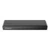 Orico NVME M.2 SSD Ház, 10 Gbps, USB-A És /USB-C Csatlakozó (M2PV-C3-BK-BP-IP)