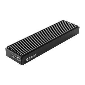   Orico NVME M.2 SSD Ház - USB-C 3.1 Gen.2 (Fekete) (M2PV-C3-BK-EP)