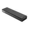 Orico NVME M.2 SSD Ház - USB-C 3.1 Gen.2 (Fekete) (M2PV-C3-BK-EP)