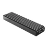 Orico NVME M.2 SSD Ház - USB-C 3.1 Gen.2 (Fekete) (M2PV-C3-BK-EP)