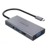 Orico 5in1 HDMI 4K USB-C HUB Adapter (MC-U501P-GY-BP)