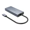 Orico 5in1 HDMI 4K USB-C HUB Adapter (MC-U501P-GY-BP)