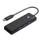 Orico 4in1 USB 3.0 Adapter HUB SD/TF Kártyaolvasó (PAPW3AT-C3-015-BK-EP)