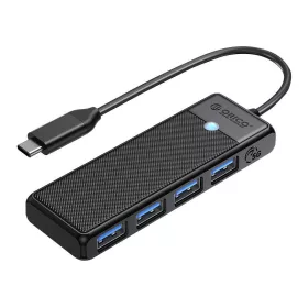 Orico 4in1 USB 3.0 Adapter HUB (PAPW4A-C3-015-BK-EP-)