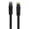 Orico Lapos Cat.6 Ethernet Hálózati Kábel - 1m (Fekete) (PUG-C6B-10-BK-EP)