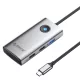 Orico Type-C 5in1 Multifunkciós Dokkolóállomás (PW11-5P-GY-EP)