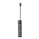 Orico 7 Portos USB 3.0 Elosztó Adapter (PW7U-U3-10-BK-EP-IP)
