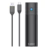 Orico USB-C M.2 SATA Külső Meghajtó Ház, 5Gbps (PWM2-BK-EP)