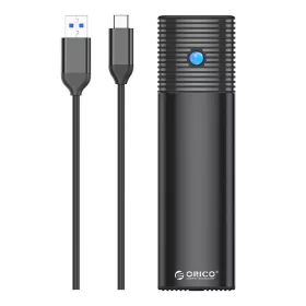   Orico USB-C M.2 SATA Külső Meghajtó Ház, 5Gbps (PWM2-BK-EP)
