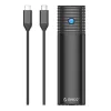 Orico USB-C 10Gbps M.2 NVMe Külső Ház (PWM2-G2-BK-EP)
