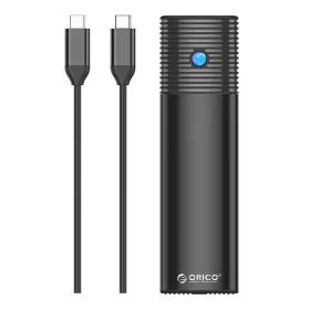 Orico USB-C 10Gbps M.2 NVMe Külső Ház (PWM2-G2-BK-EP)