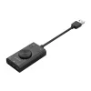 Orico USB 2.0 Külső Hangkártya 10cm Kábellel (SC2-BK-EP)