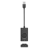 Orico USB 2.0 Külső Hangkártya 10cm Kábellel (SC2-BK-EP)