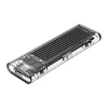 Orico NVME M.2 SSD Ház USB-C 3.1 Gen.2 10 Gbps (TCM2-C3-BK-BP)