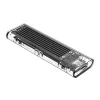 Orico NVME M.2 SSD Ház USB-C 3.1 Gen.2 10 Gbps (TCM2-C3-BK-BP)