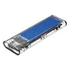 Orico NVME M.2 SSD Ház USB-C 3.1 Gen.2 10 Gbps (Kék) (TCM2-C3-BL-BP)