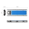Orico NVME M.2 SSD Ház USB-C 3.1 Gen.2 10 Gbps (Kék) (TCM2-C3-BL-BP)