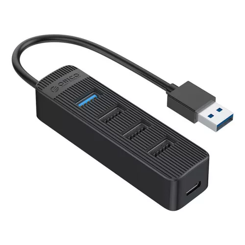 Orico USB 3.0 És 3x USB 2.0 Elosztó Adapter (TWU32-4A-BK-EP-IP)