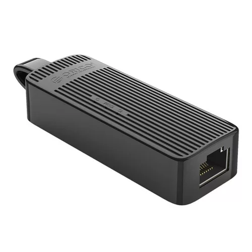 Orico USB 3.0 Hálózati Adapter RJ45 Csatlakozó (UTK-U3-BK-BP)