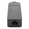 Orico USB 3.0 Hálózati Adapter RJ45 Csatlakozó (UTK-U3-BK-BP)