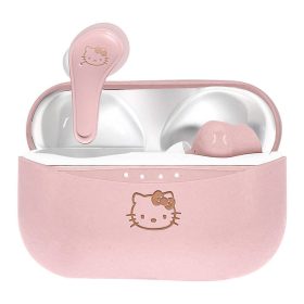   OTL TWS Vezeték nélküli fülhallgató, Hello Kitty (rózsaszín)