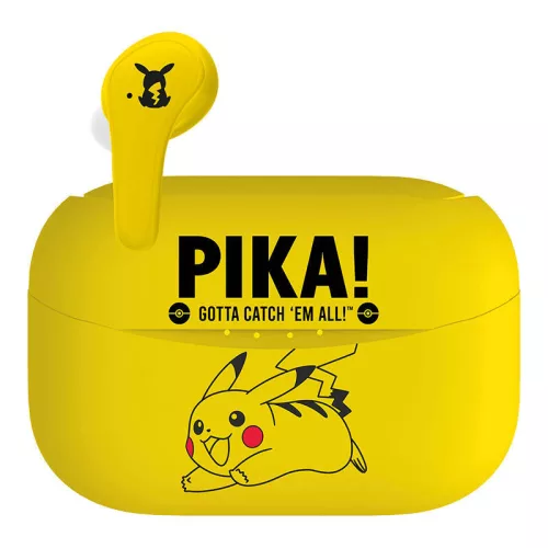 OTL TWS Vezeték nélküli fülhallgató, Pokemon Pikatchu (sárga)