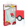 OTL magnetic powerbank 5000mAh, USB-C 15W, Pokémon Pokéball állvánnyal (piros-fehér)
