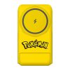 OTL magnetic powerbank 5000mAh, USB-C 15W, Pokémon Pikachu állvánnyal (sárga)