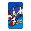 OTL magnetic powerbank 5000mAh, USB-C 15W, Sonic The Hedgehog állvánnyal (kék)