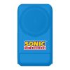 OTL magnetic powerbank 5000mAh, USB-C 15W, Sonic The Hedgehog állvánnyal (kék)