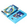 OTL magnetic powerbank 5000mAh, USB-C 15W, Sonic The Hedgehog állvánnyal (kék)