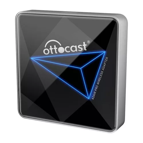 Ottocast A2-AIR PRO vezeték nélküli Android Auto adapter (fekete)