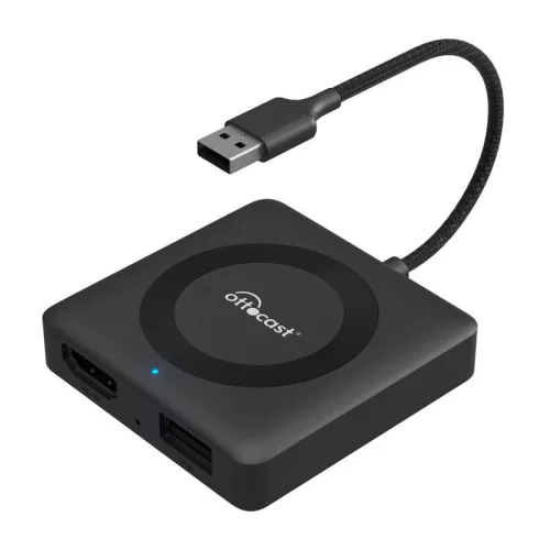 Ottocast MAX TV autós adapter (fekete)