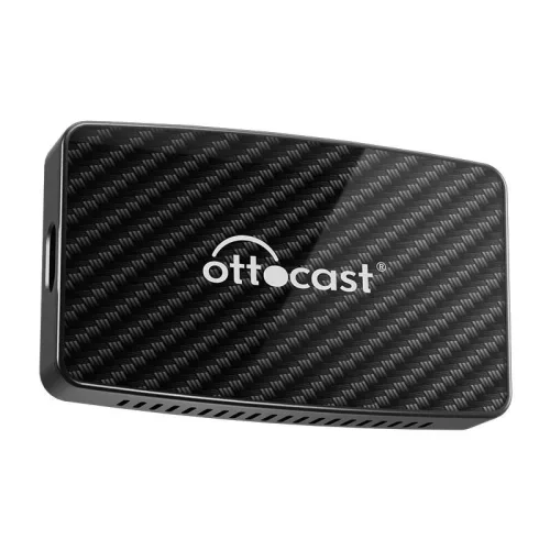 Ottocast CA400-S 4-in-1 Carplay/Android adapter (fekete)