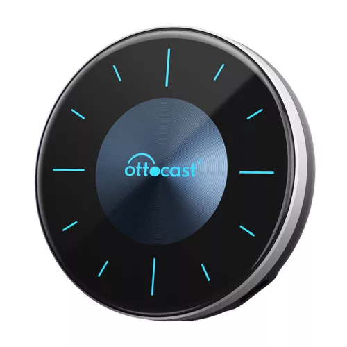 Ottocast OTTOAIBOX I3 vezeték nélküli CarPlay adapter BMW ID6–ID9 típusokhoz