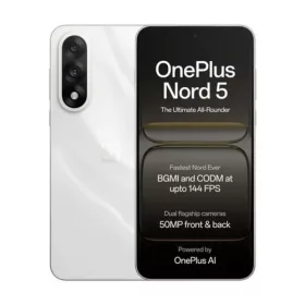 OnePlus Nord 5 5G Dual SIM 8GB RAM 256GB Marble Sands