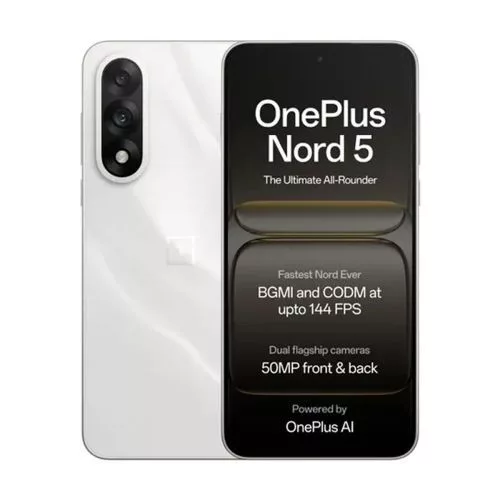 OnePlus Nord 5 5G Dual SIM 8GB RAM 256GB Marble Sands