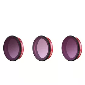   PGYTECH DJI Osmo Action ND szűrő gradiens készlet (ND8-GR/ND16-4/ND32-8)