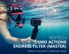 PGYTECH DJI OSMO Action búvárszűrő/snorkelszűrő